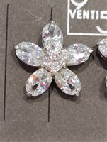 Orecchini Vidali Gioielli Donna in Argento Zircone ORAR-98-34 - ORAR-98-34